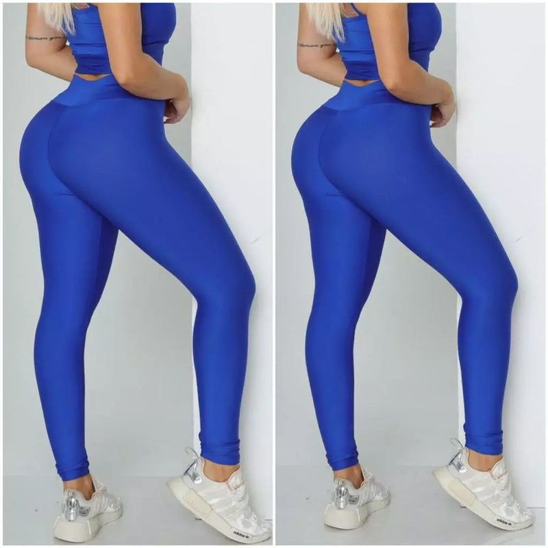 Kit com 2 Leggings Suplex Lisa – Zero Transparência