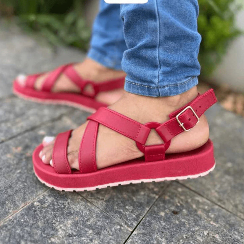 Sandália Feminina Dunas Papete Rasteira Birken Macia